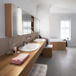 Laufen-Contemporary-Wooden-Bathroom-Furniture-Decoration-550x593
